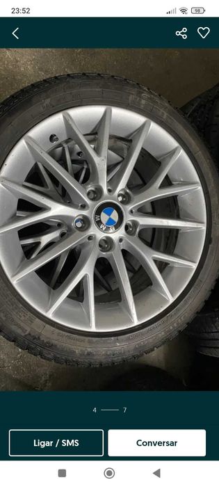 Jantes BMW 17 5*120