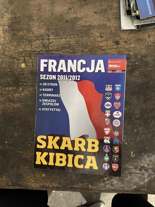 Francja – Skarb Kibica 2008/2009–2013/2014 (komplet 6 wydań)