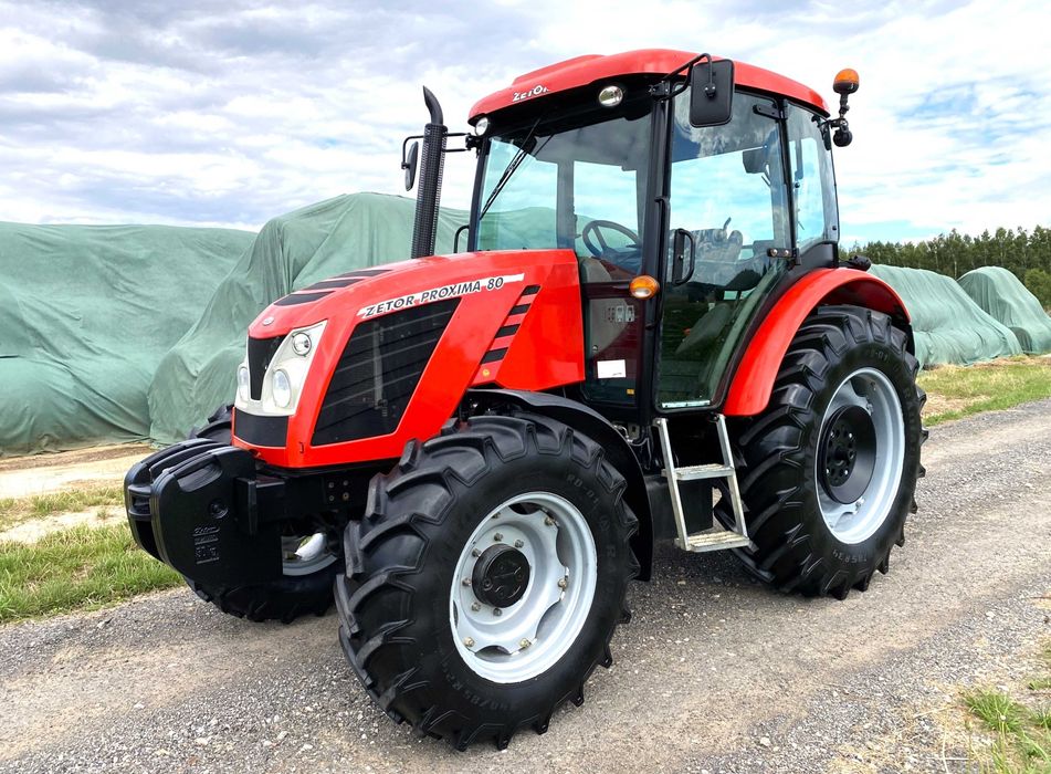 ZETOR PROXIMA 80 | 2014 rok STAN BARDZO DOBRY KLIMA 90 85 .8441 major