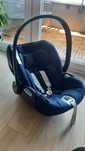 Fotelik samochodowy Cybex Cloud Z i-Size + baza Z isofix