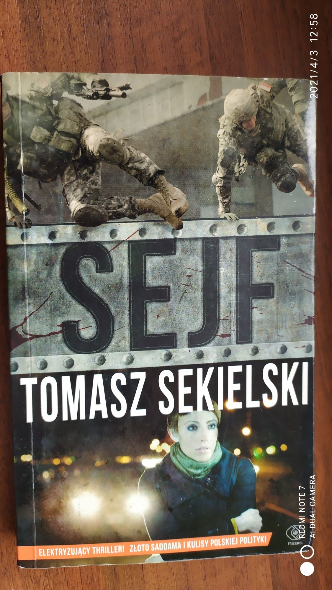 Tomasz Sekielski - Sejf książka