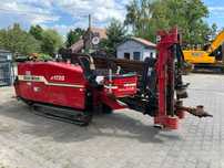 Ditch Witch JT 1720 Mach 1  wiertnica horyzontalna, na podwoziu gąsienicowym, rozwiertak nawigacja