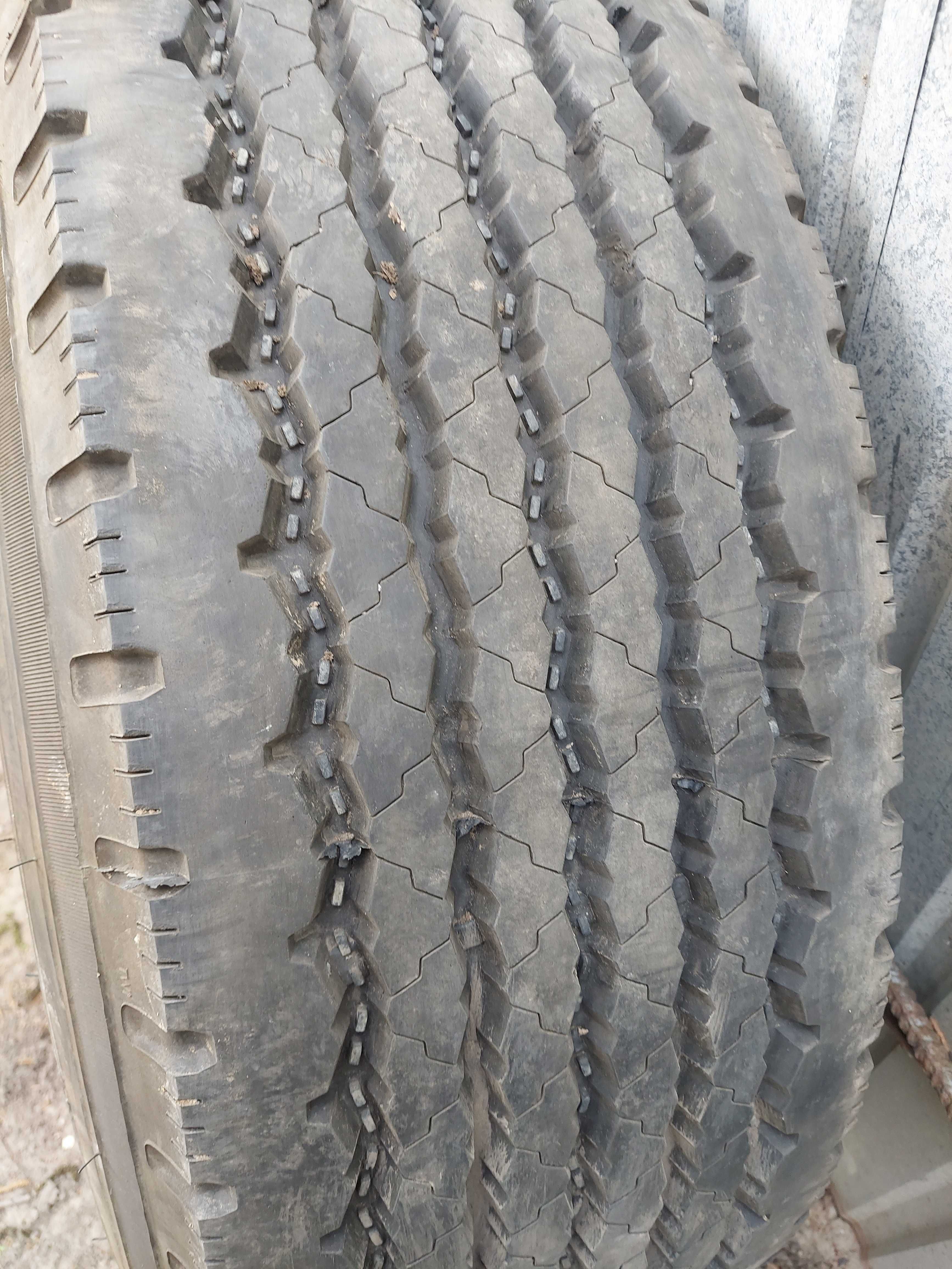 Шина 385/65r22.5 Triangle TR692 диск ЕТ120 на руль або диск гальмо