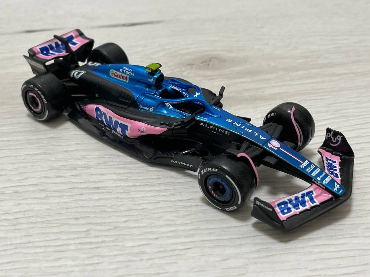 Моделі Bburago Alpine F1 Team A523 2023 (#10, #31)