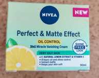 Krem Nivea Perfect &Matte Effect  oil Control