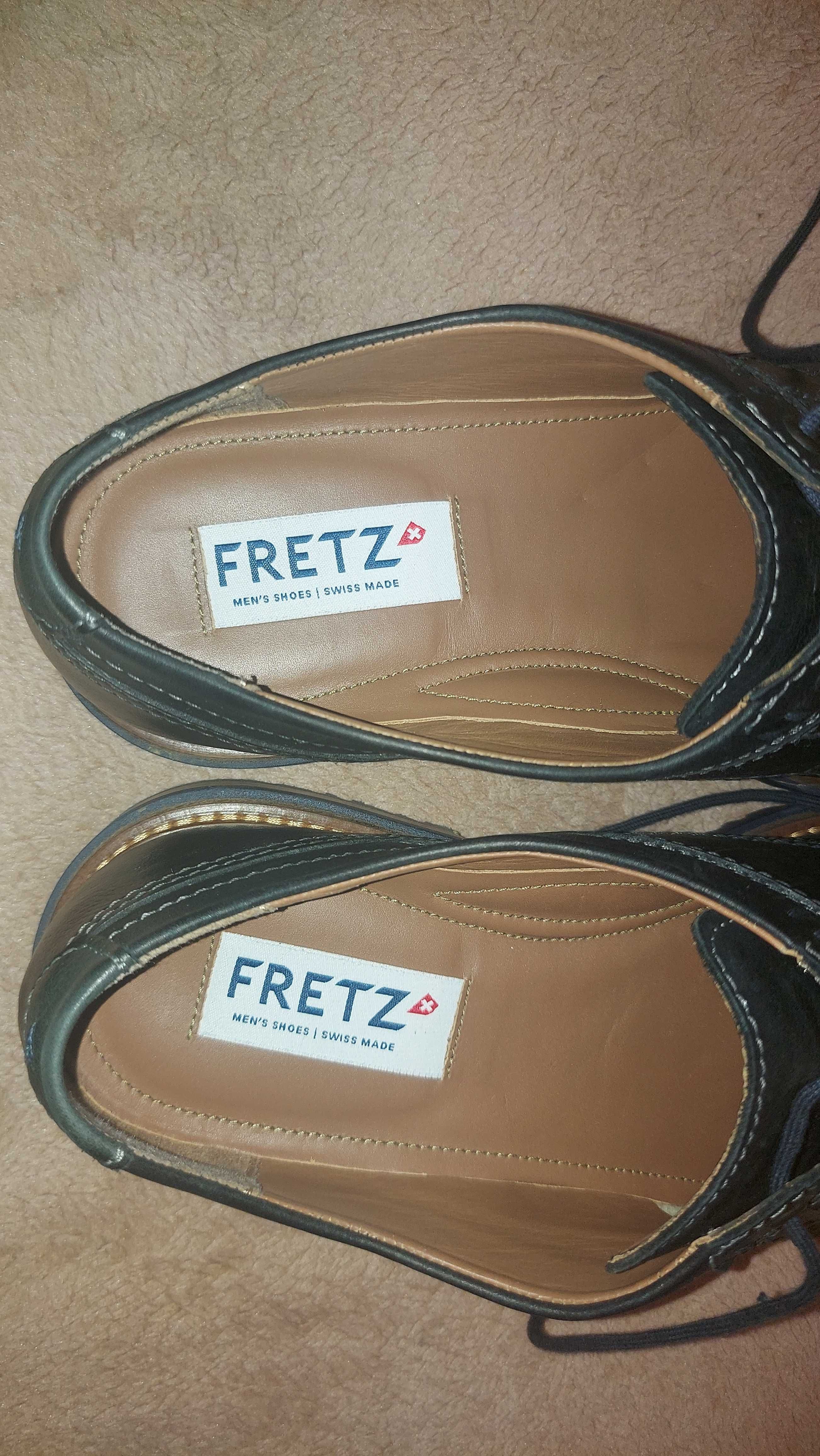 Półbuty FRETZ 45