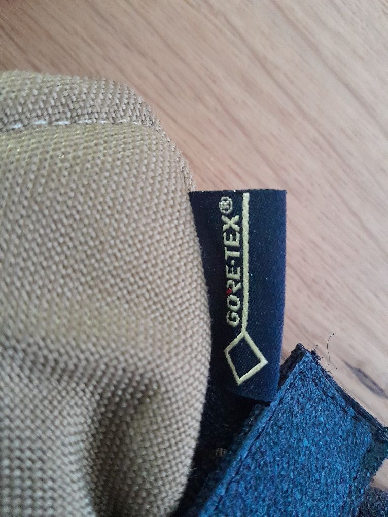 Luvas grotex kaki/preto