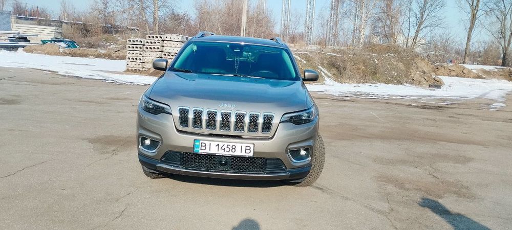 Jeep Cherokee 2019