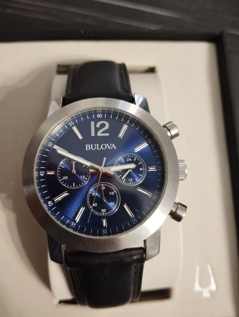 Годинник чоловічий Bulova