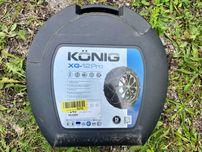 Konig XG 12 PRO Łańuchy śnieżne 245 nieużywane