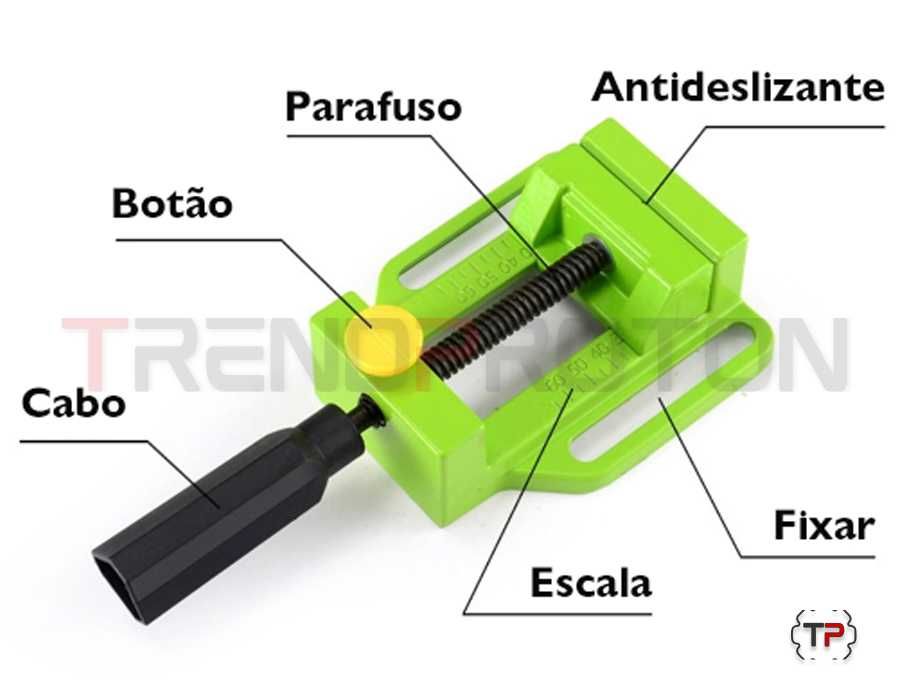 Torno de Bancada Rápido