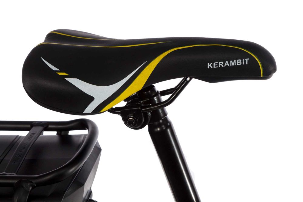 Электровелосипед 36V 12Ah 350W складной с багажником