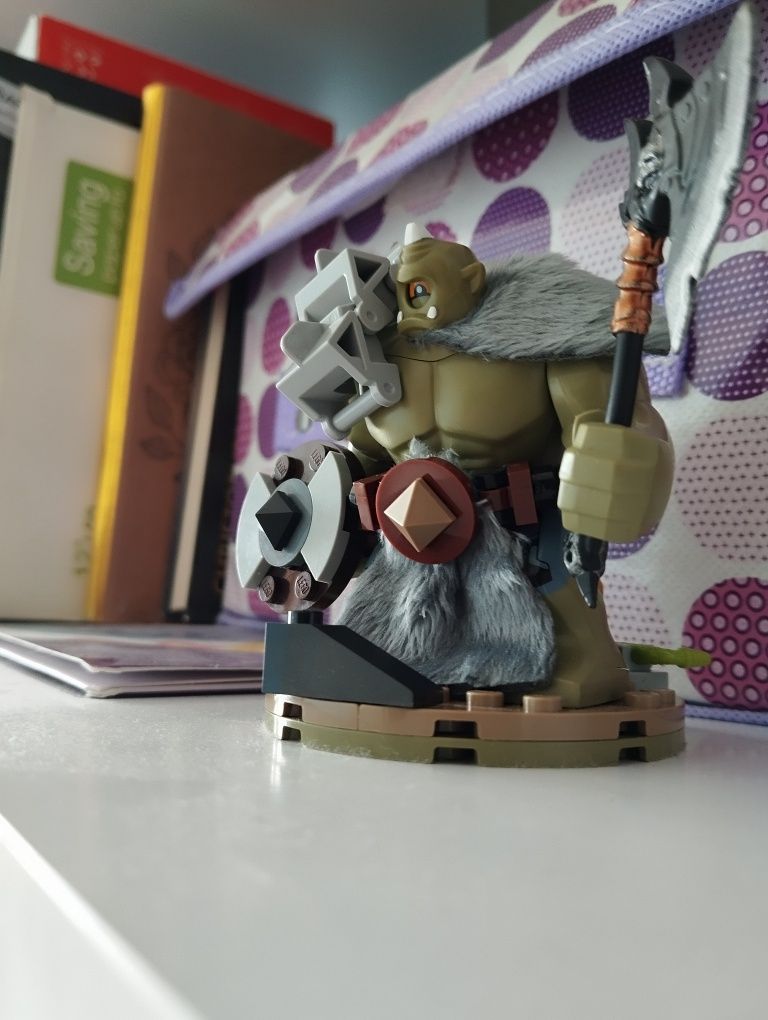 Wojownik lego big fig  figurka inspirowana Hordą