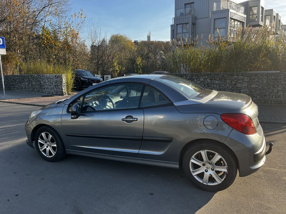 Peugeot 207 cc 1,6 2007r