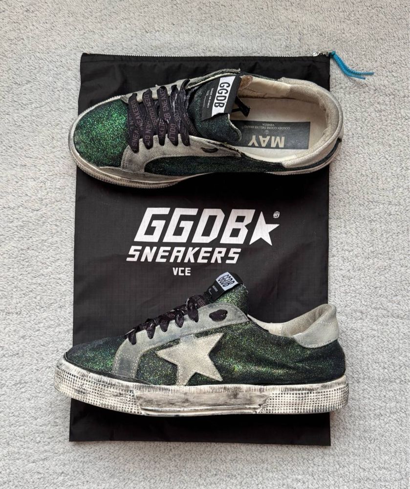 Кеди Golden Goose Sneakers MAY оригінал