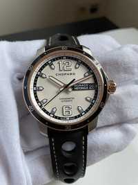 Nowy zegarek Chopard Grand Prix De Monaco Historique tytan i złoto