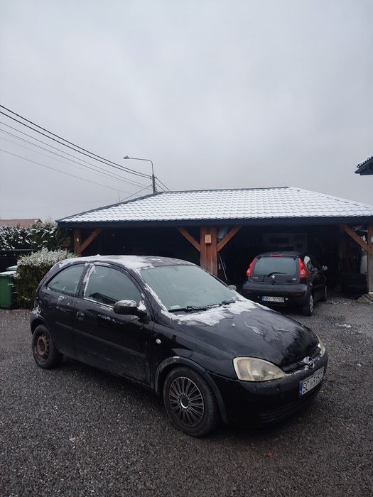 Opel Corsa. 1.7 diesel. Czarny. Radio. Zamiana