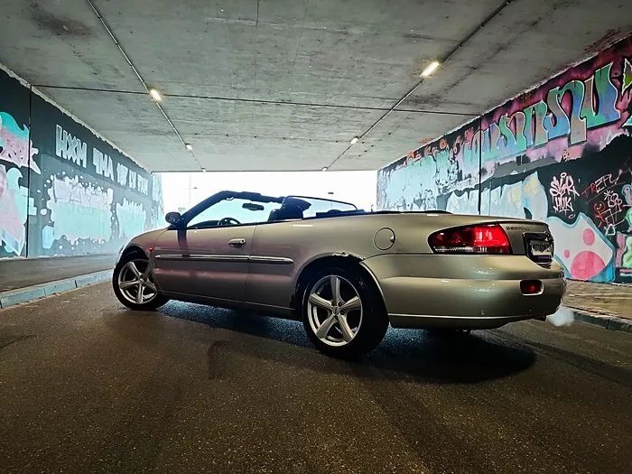 Chrysler Sebring 2.7 Benzyna z Gazem 203KM Automat! Salon Polska!