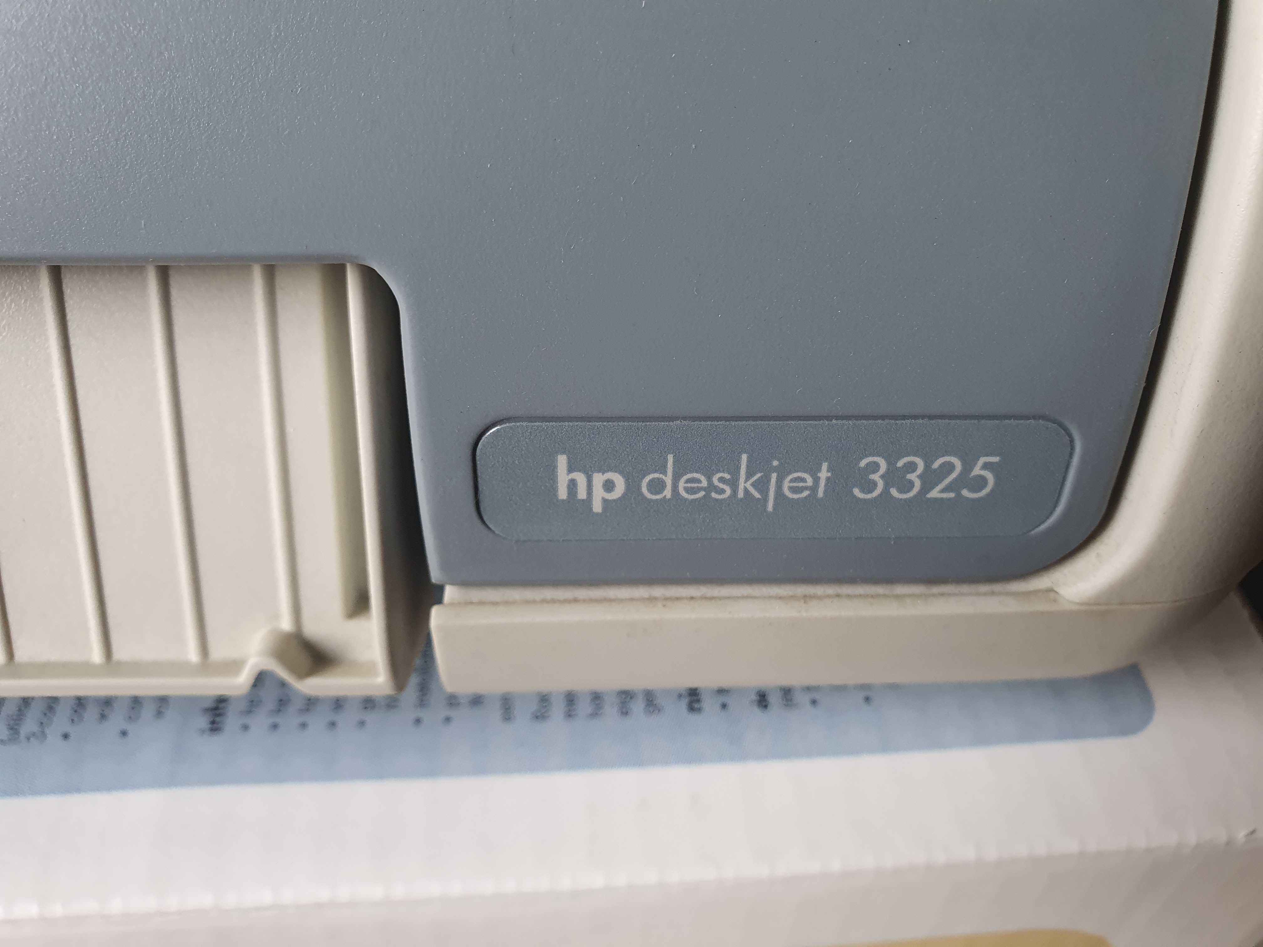 Impressora hp deskjet 3325 vintage