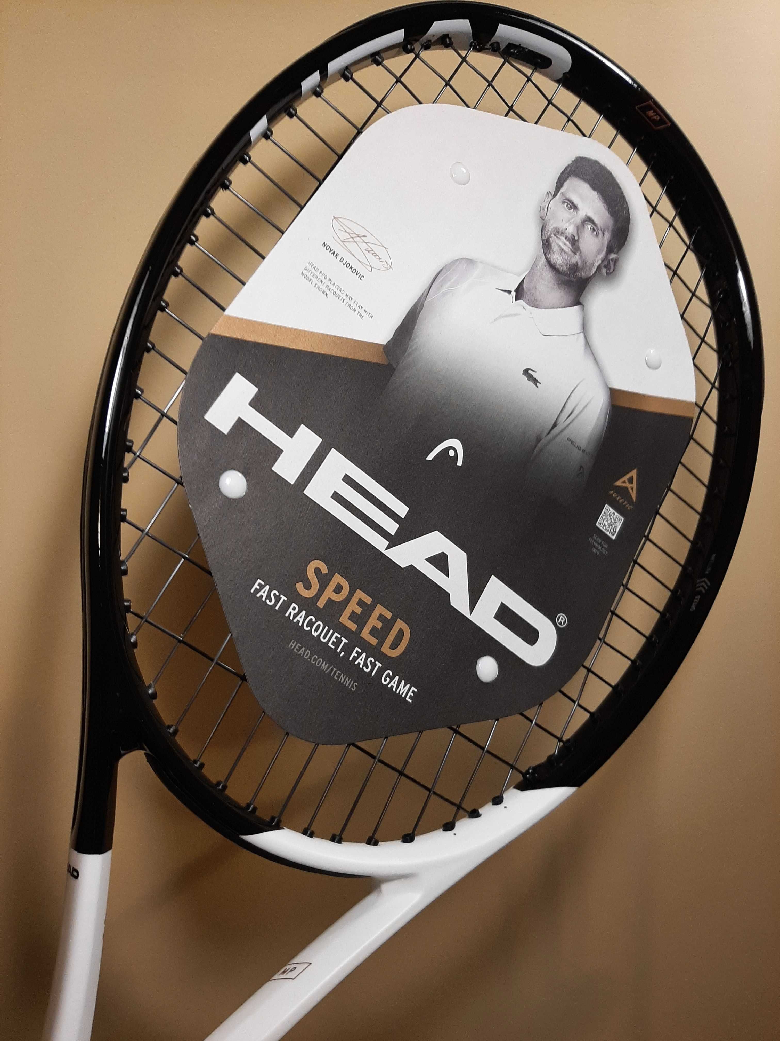 Rakieta head speed mp 300gr, L2, Djokovic, nowa