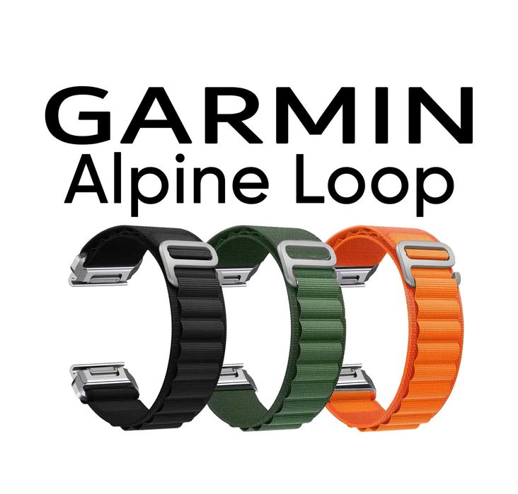 Ремешок для часов Garmin Fenix QuickFit 26 мм Alpine Loop