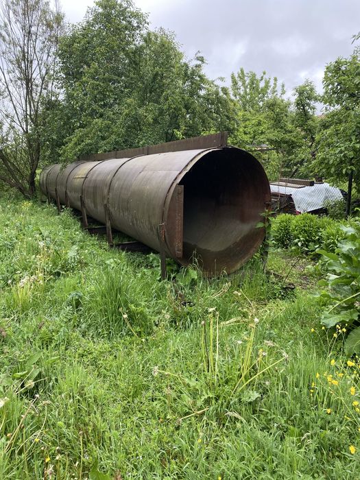 Труба металева з листового металу