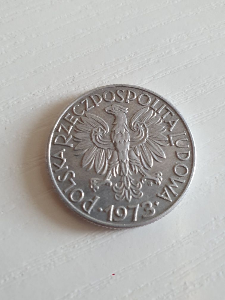 Moneta 5 zł 1973r