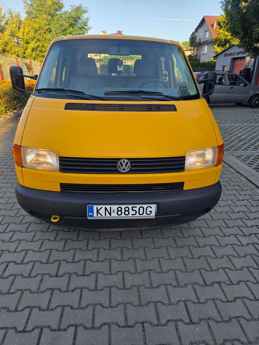 Volkswagen T4syncro 2,5benzyna