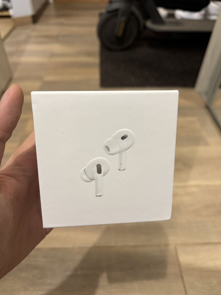 Słuchawki AirPods pro 2nd gen