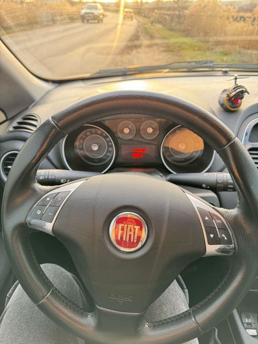 Продам фіат пунто 1.4 газ бензин (завод) 2014 року