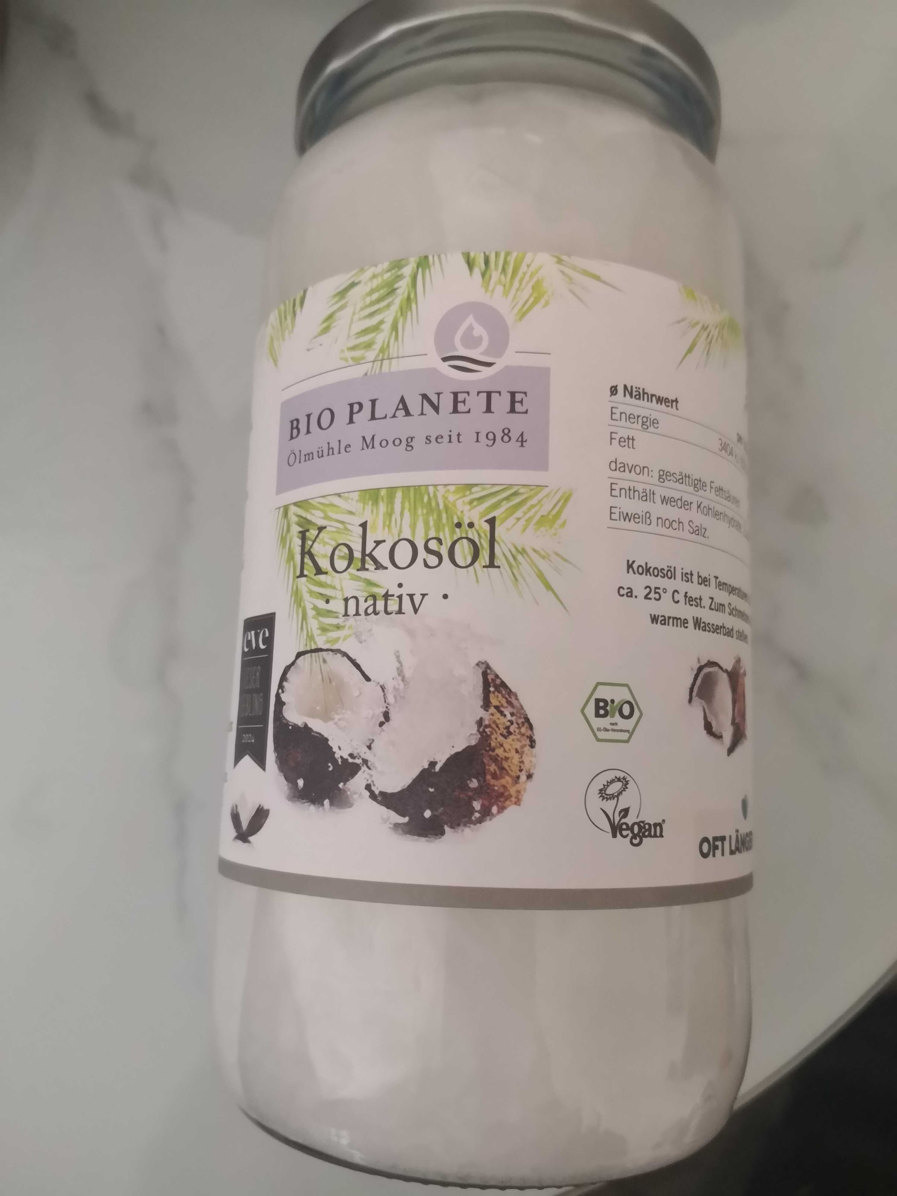 Olej kokosowy virgin 950 ml - Bio Planete (BIO)