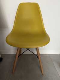 Krzesło Enzo designerskie zielone Homla klasyk bardzo wygodne