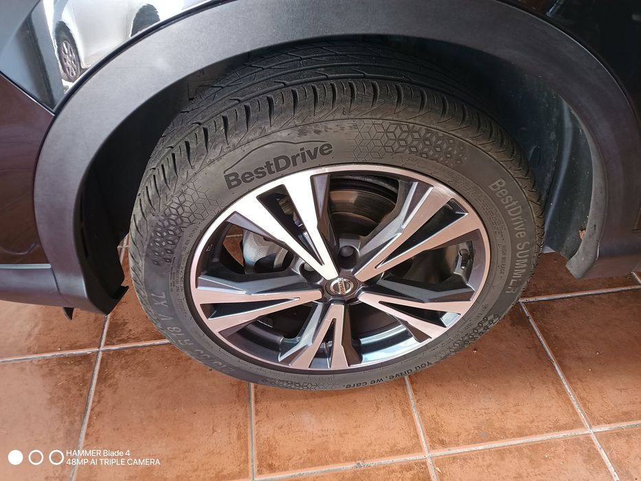 Nissan qashqai  impecável