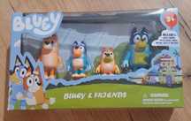 Bluey & frjends sztywne figurki
