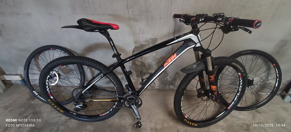 KTM Myroon Carbono 27.5" Peso 9.5km Tm_M