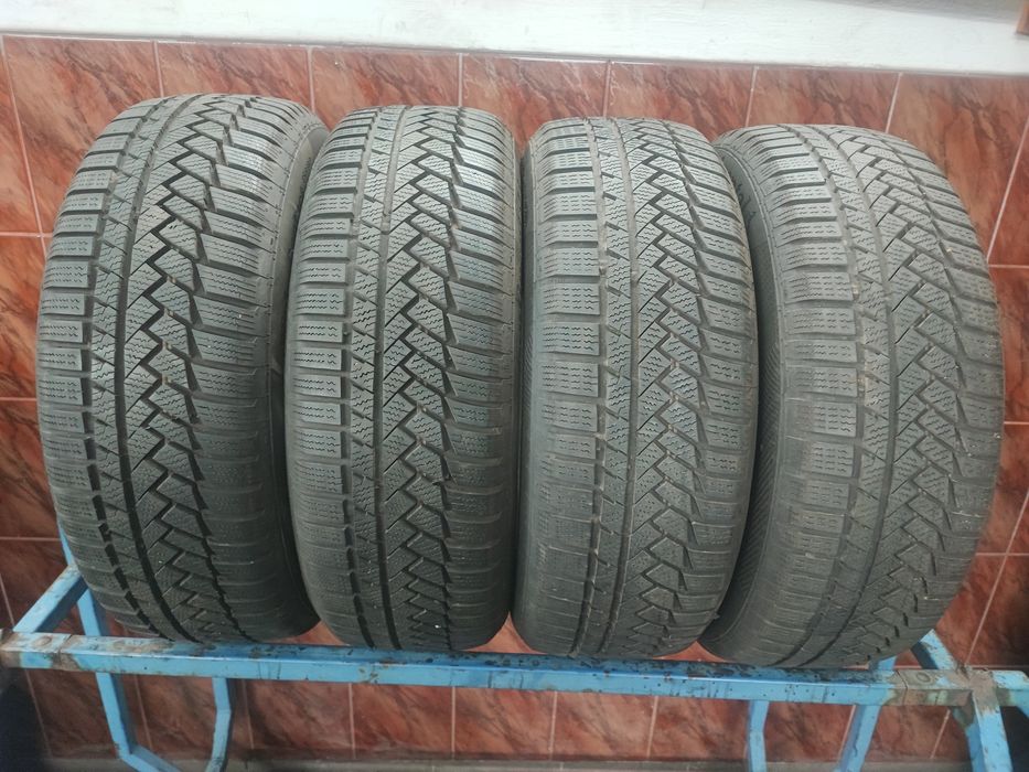4x 205/60R16 Opony zimowe CONTINENTAL TS850P 6.5-8mm Zima 450zł/4szt