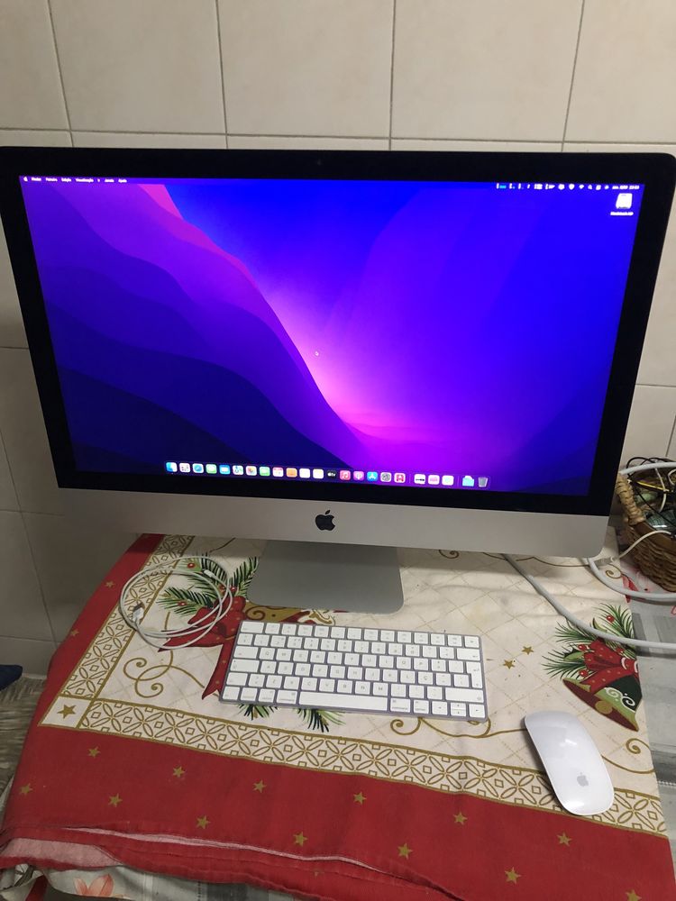 Imac 27” 5k late 2015 imaculado