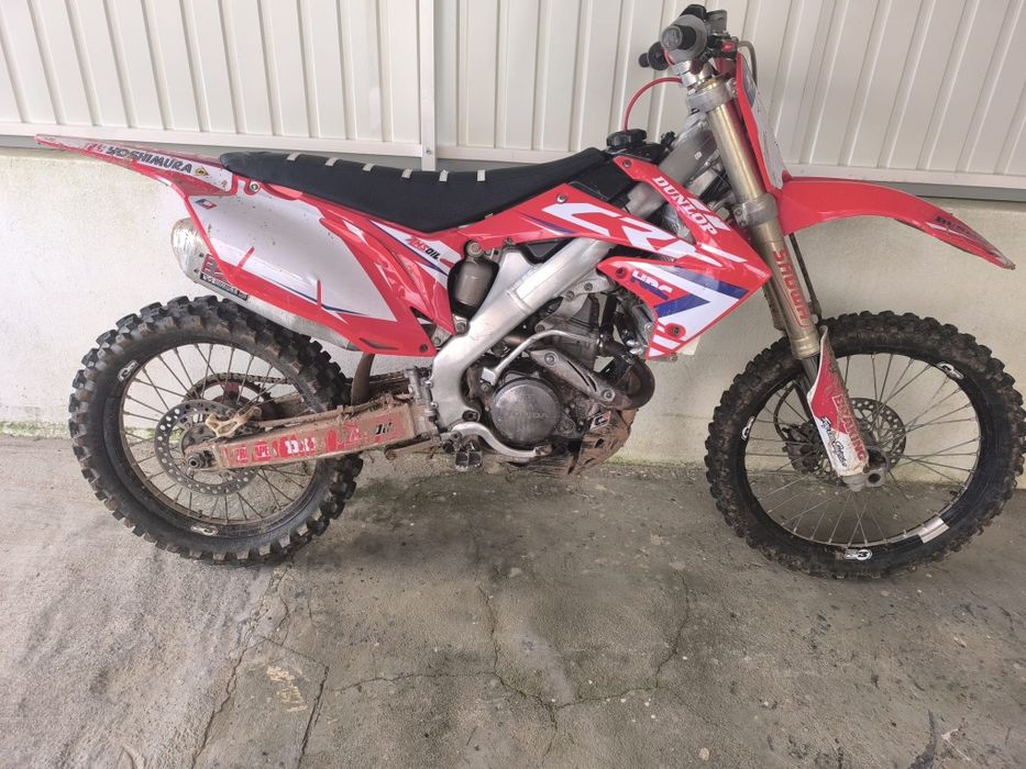 Honda CRF 250f 2012 ( injeção)