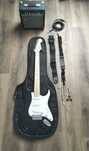 pack guitarra elétrica fender squire