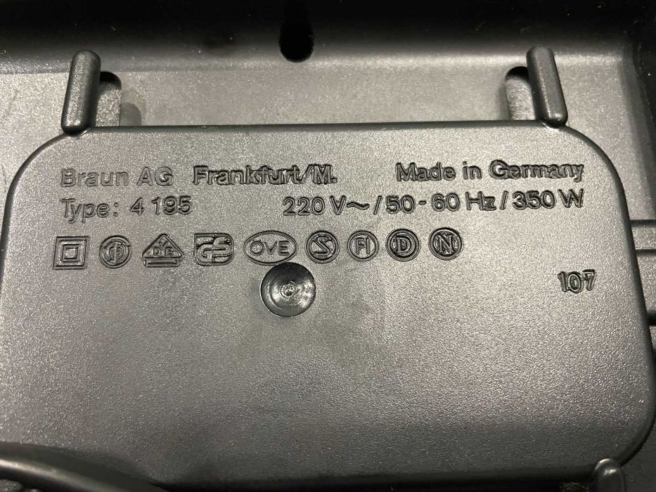 Электромясорубка BRAUN / немецкая / Made in Germany