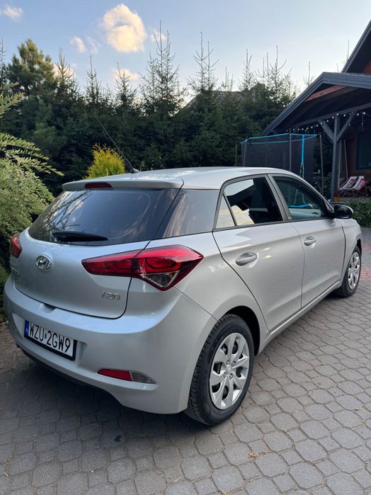 Hundai i 20 1.2 Benzyna