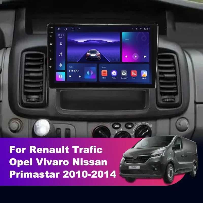 Магнитола Opel Vivaro/Nissan Primastar/Renault Trafic 10-14 06-10/14+