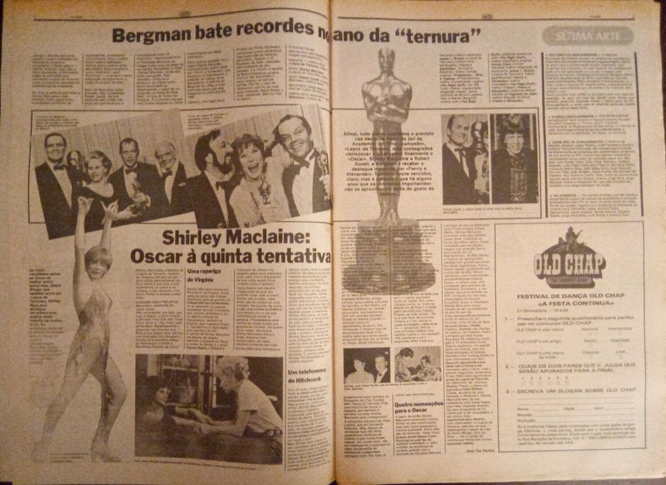 José Afonso	- - -		Se7e - nr. 305	- - - - -	Jornal