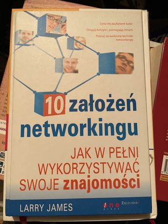 Ksiazka 10zalozen networkingu