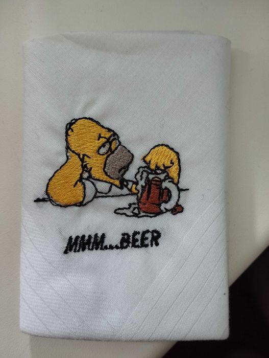 Платок Simpsons винтаж