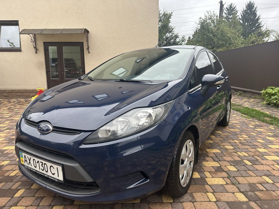 Ford Fiesta 1,25