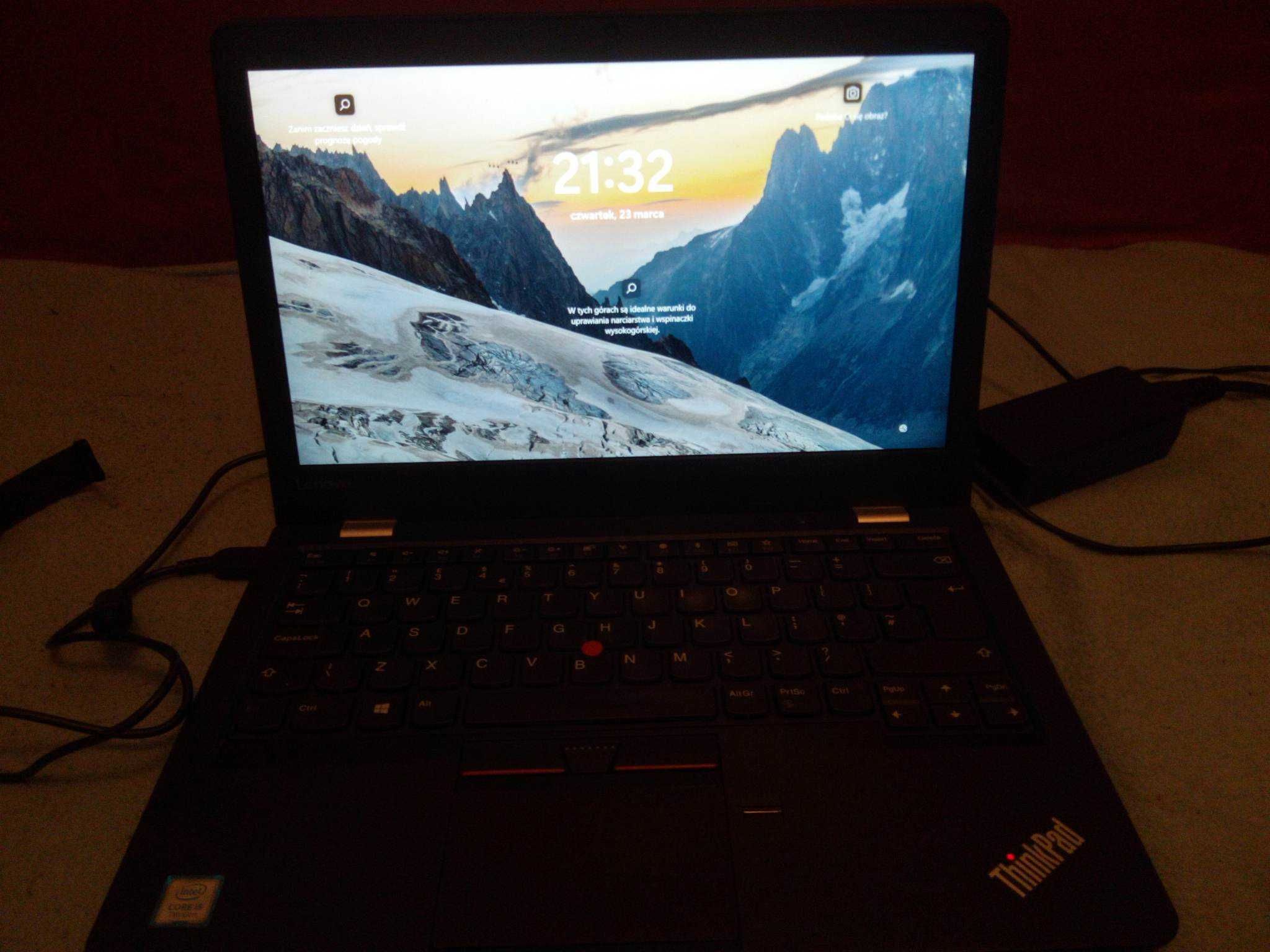 Laptop Lenovo Thinkpad 13 i5 7200u, SSD 256GB, 8GB RAM