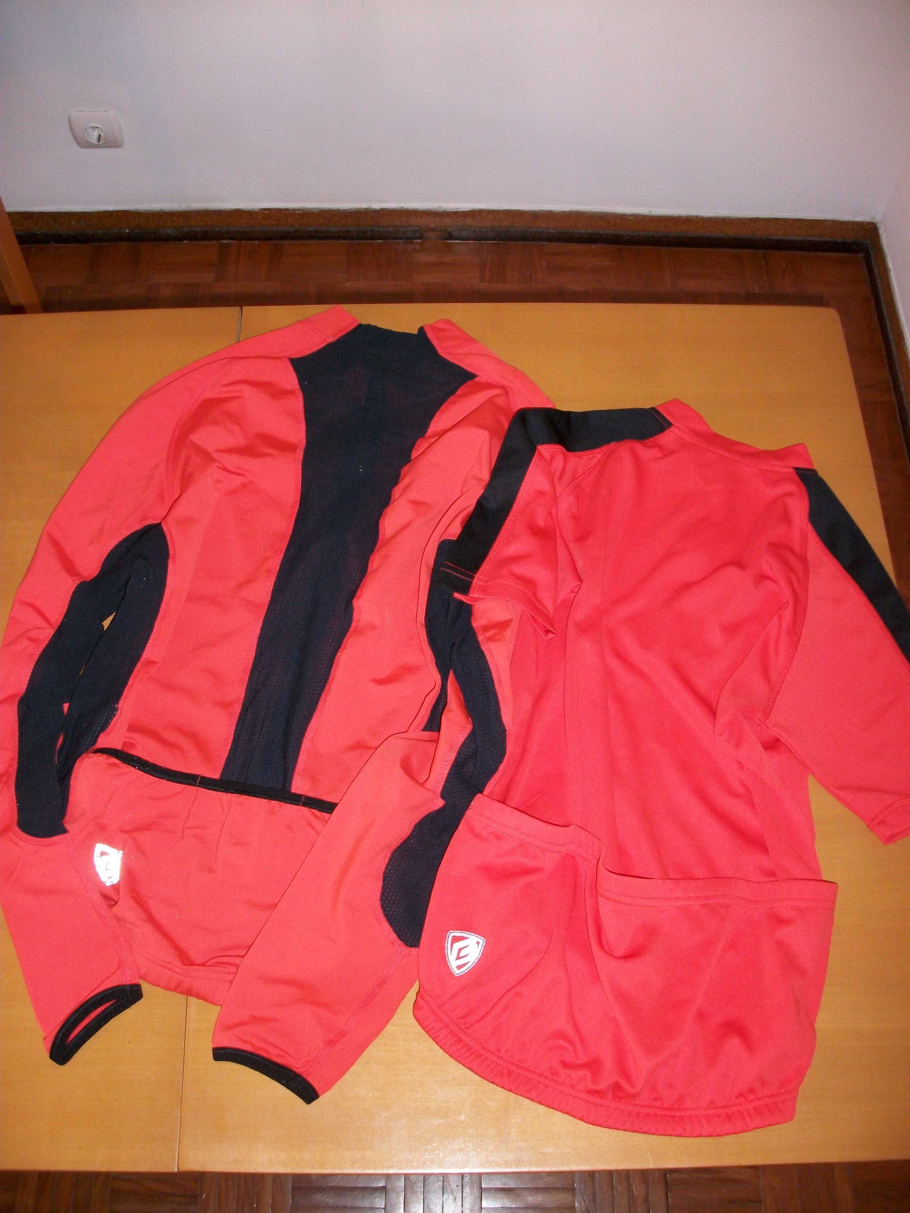 2 Camisolas Ciclismo Berg Tamanho M