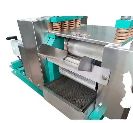 Máquina Industrial Moagem de Cana de Açúcar