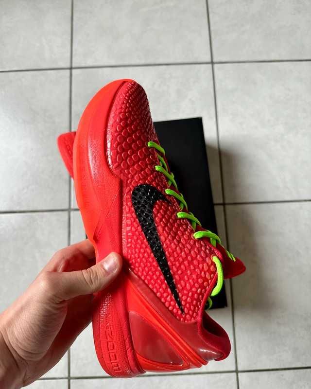 Hołd dla Kobego odtworzenie klasyki Nike Kobe 6 Protro Reverse(EU)46